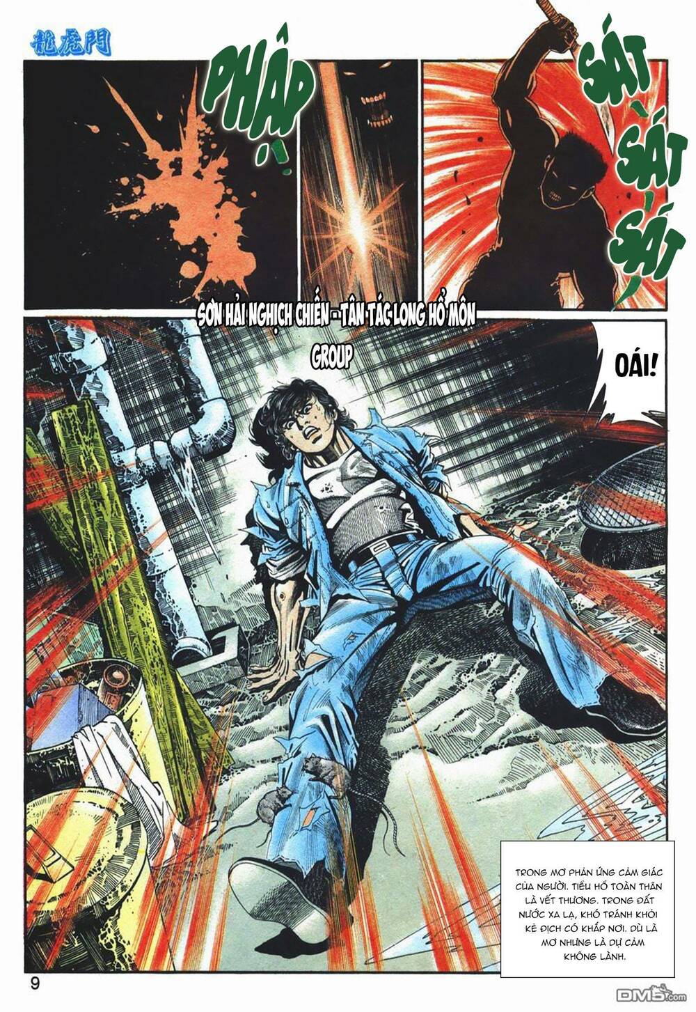 cựu tác long hổ môn chapter 1071 9