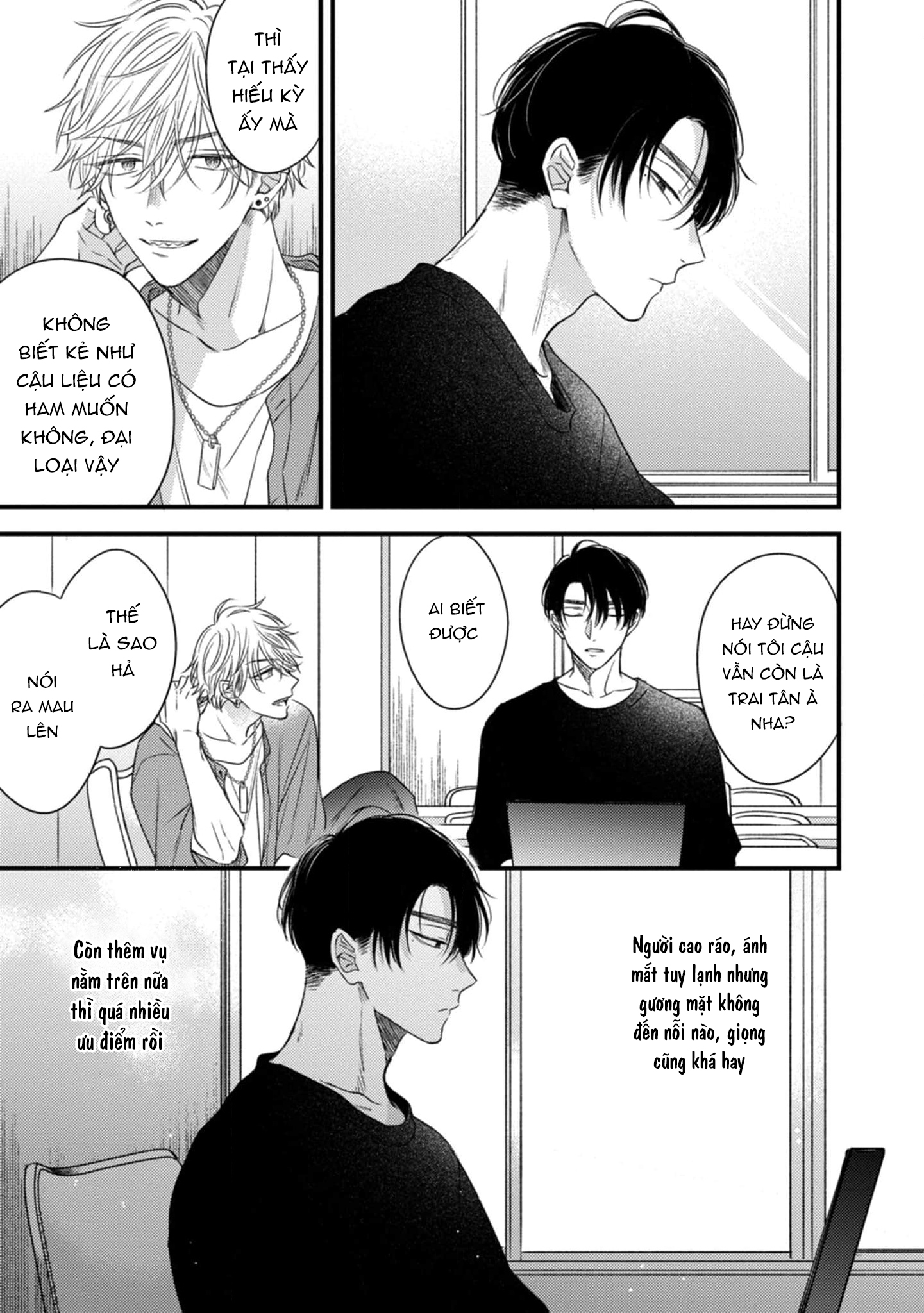 cạm bẫy thiên đường chapter 1 23