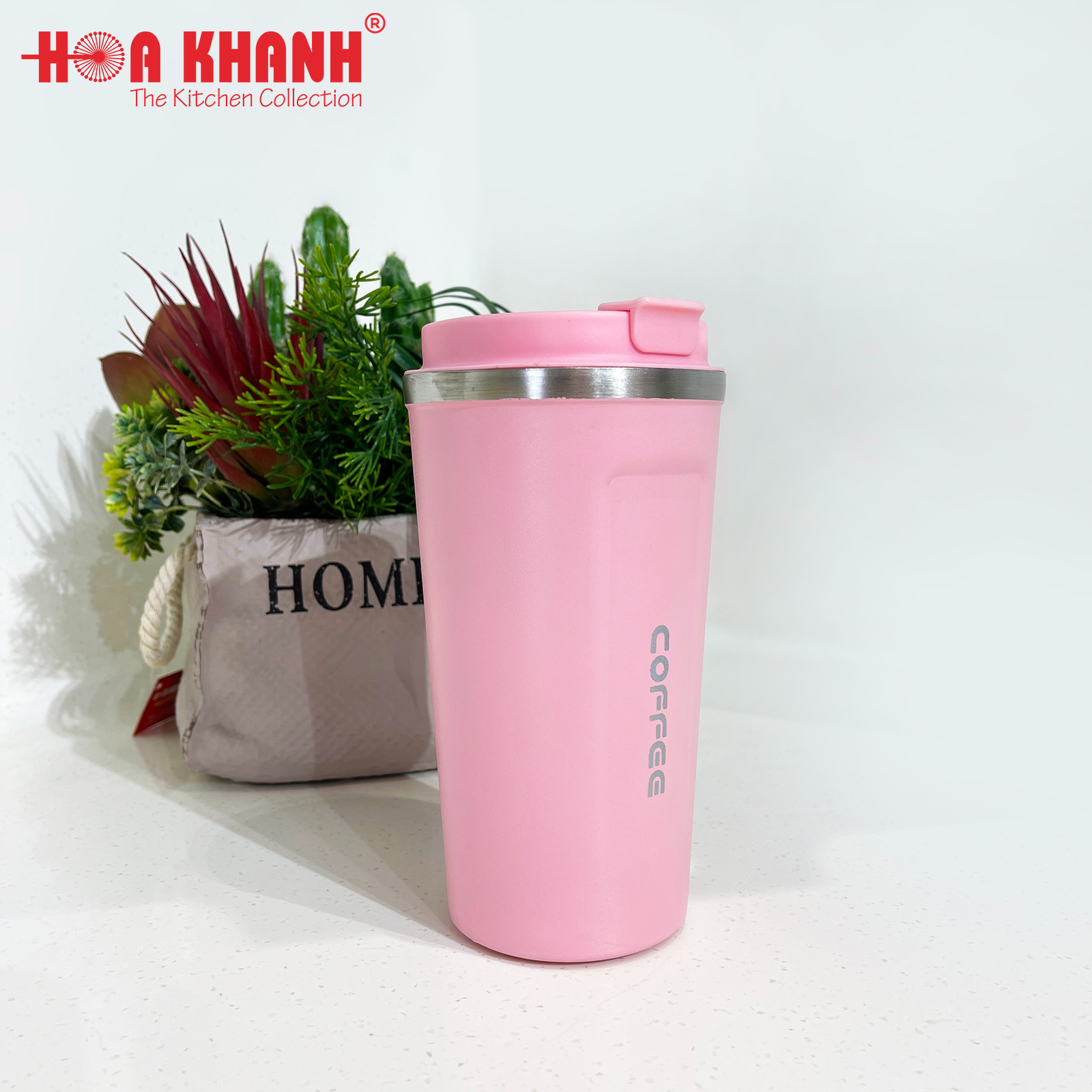 LY GIỮ NHIỆT NẮP BẬT 500ML - A06-LNNB600