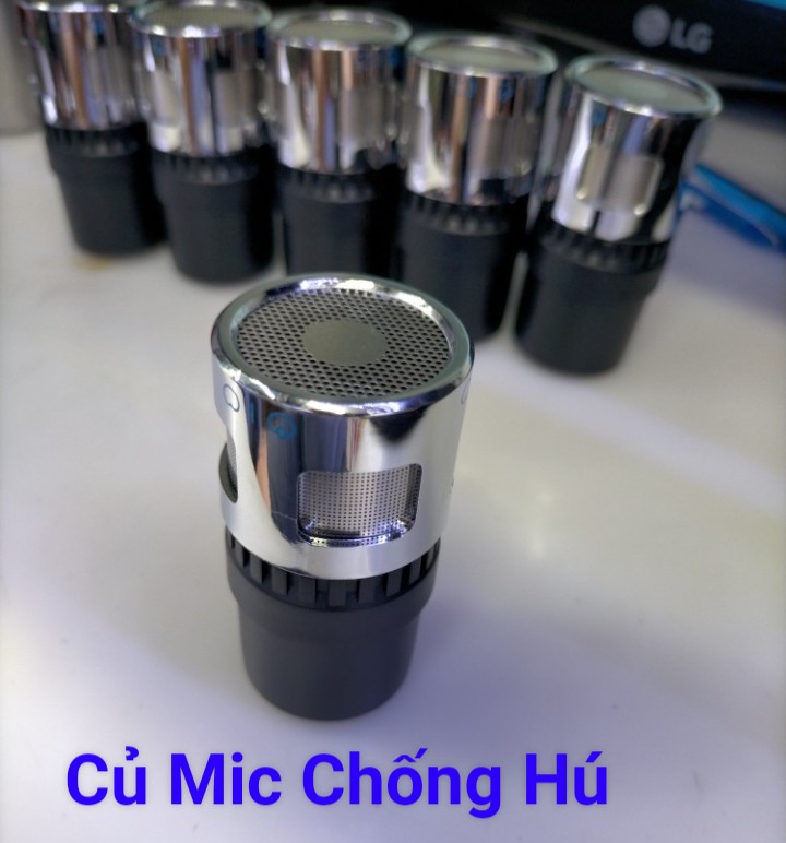 Củ Mic Chống Hú Cao Cấp Trắng Bạc - Gía Bán 1 cái