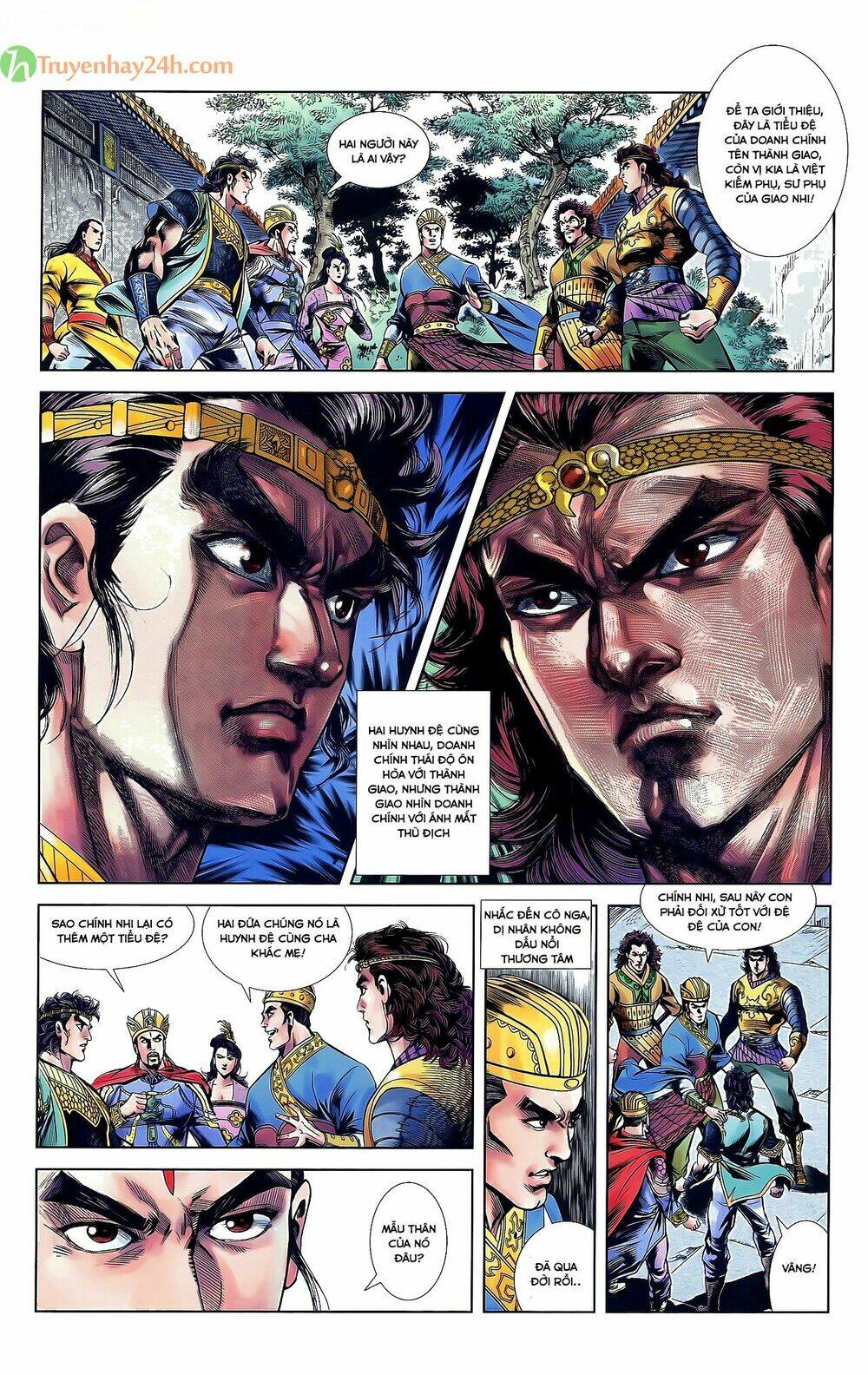 thiên tử truyền kỳ 2 - tần vương doanh chính chapter 35 5