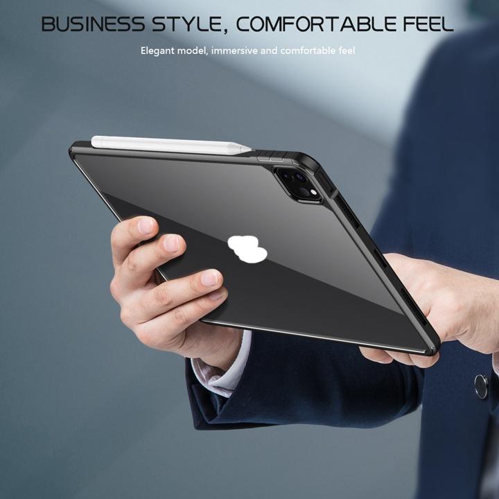 Ốp  cho iPad Pro 11, ốp iPad Pro 12.9 , iPad Air 4  TPU cao cấp lưng trong suốt - Mã TZAT922