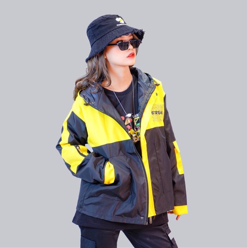 Áo Khoác Dù 221 Bomber Jackets Thêu STREAKS Chất Dù 2 Lớp Hàng Unisex