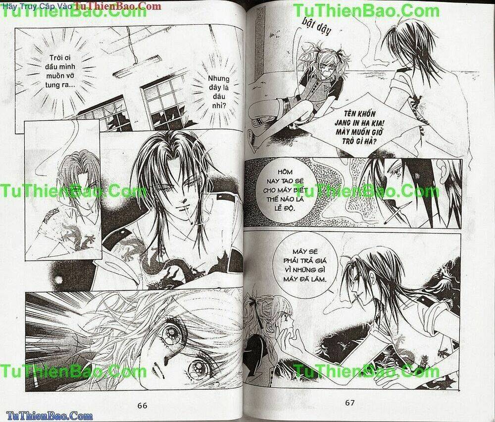 tiểu tử quậy bản đẹp - become habituated to kiss chapter 14 35