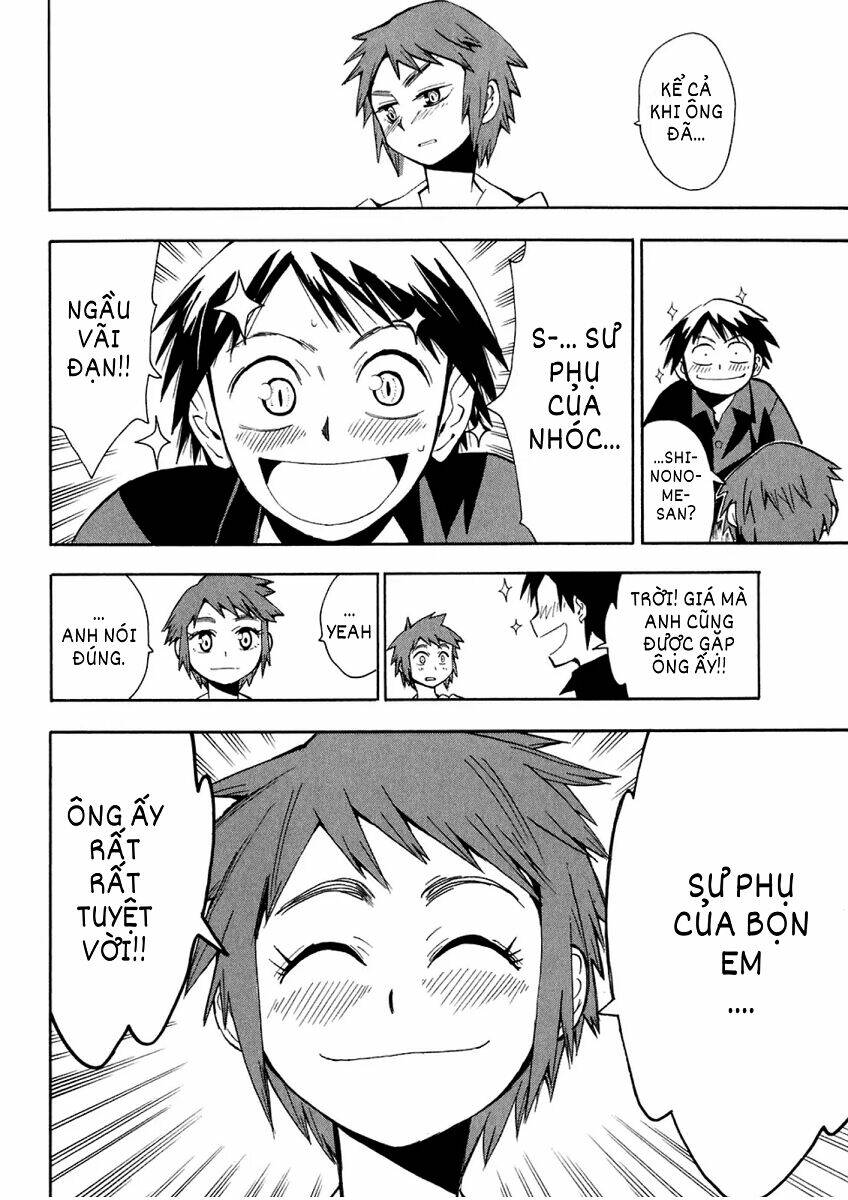 hoshi no samidare - lucifer and the biscuit hammer chapter 29 27