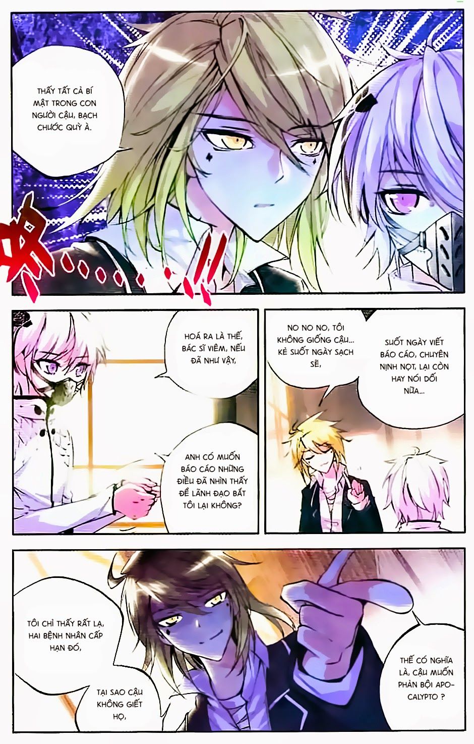 cấp độ phân liệt chapter 34 6