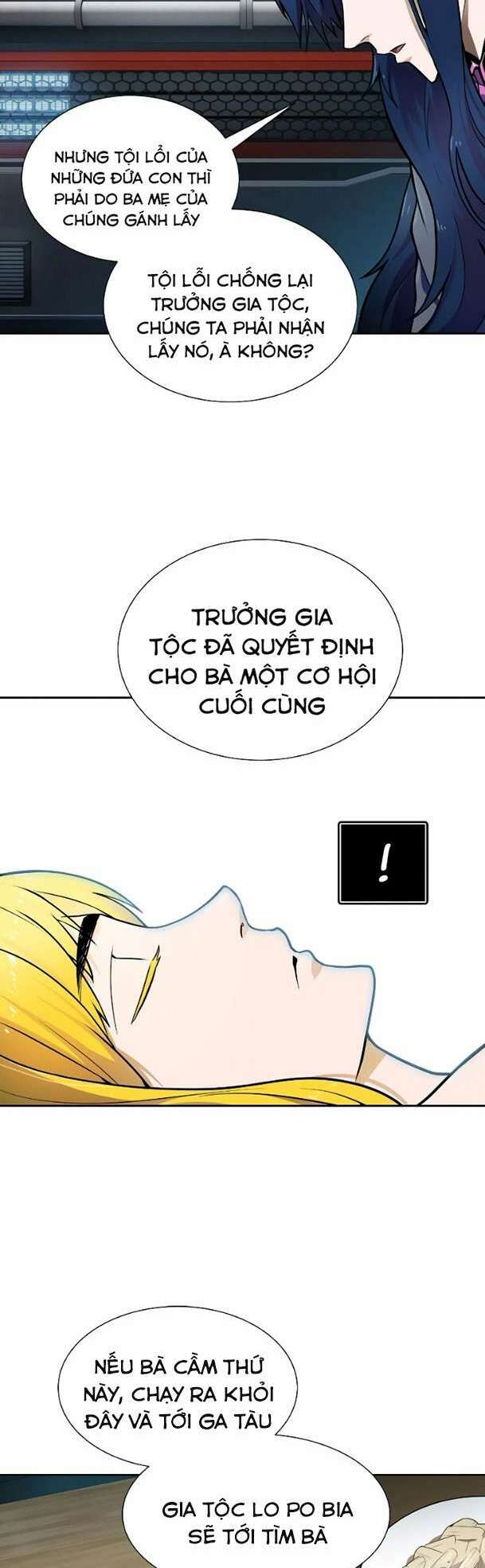 cuộc chiến trong tòa tháp chapter 578 48
