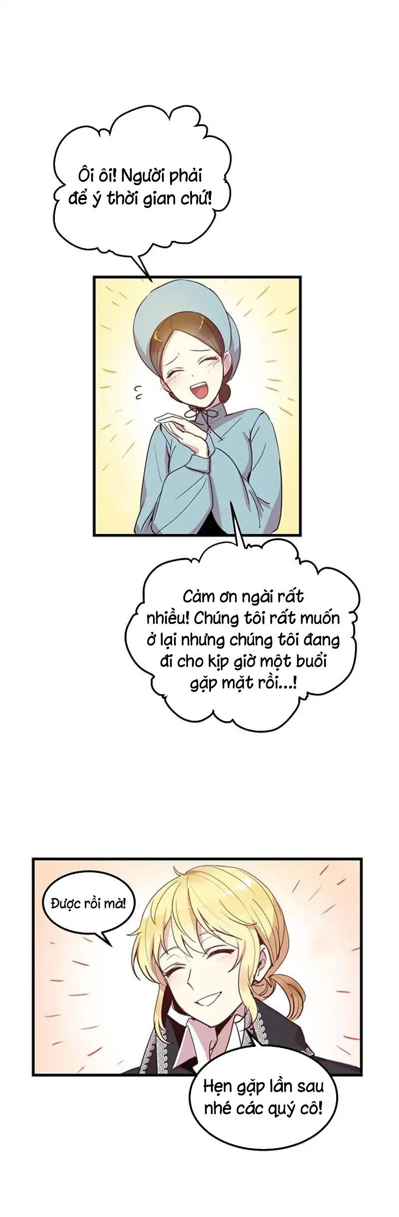 tại sao ngài làm điều này, công tước chapter 4 3