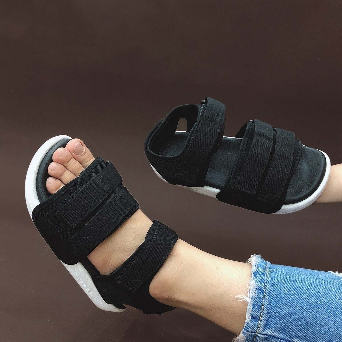 Giày sandal Vento nam quai dù thể thao NV1019