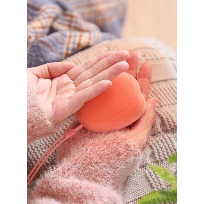 Máy Sưởi Mini Cầm Tay Đa Chức Năng Hình Chân Mèo So Cute - Quạt Sưởi Ấm Mini Thông Minh Nhỏ Gọn Bỏ Túi, Ấm Mọi Nơi
