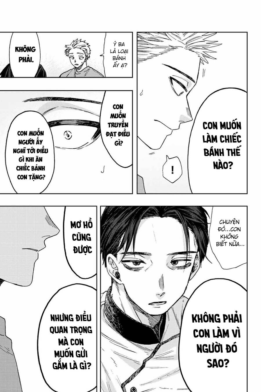 the fragrant flower blooms with dignity - kaoru hana wa rin to saku chapter 28 19