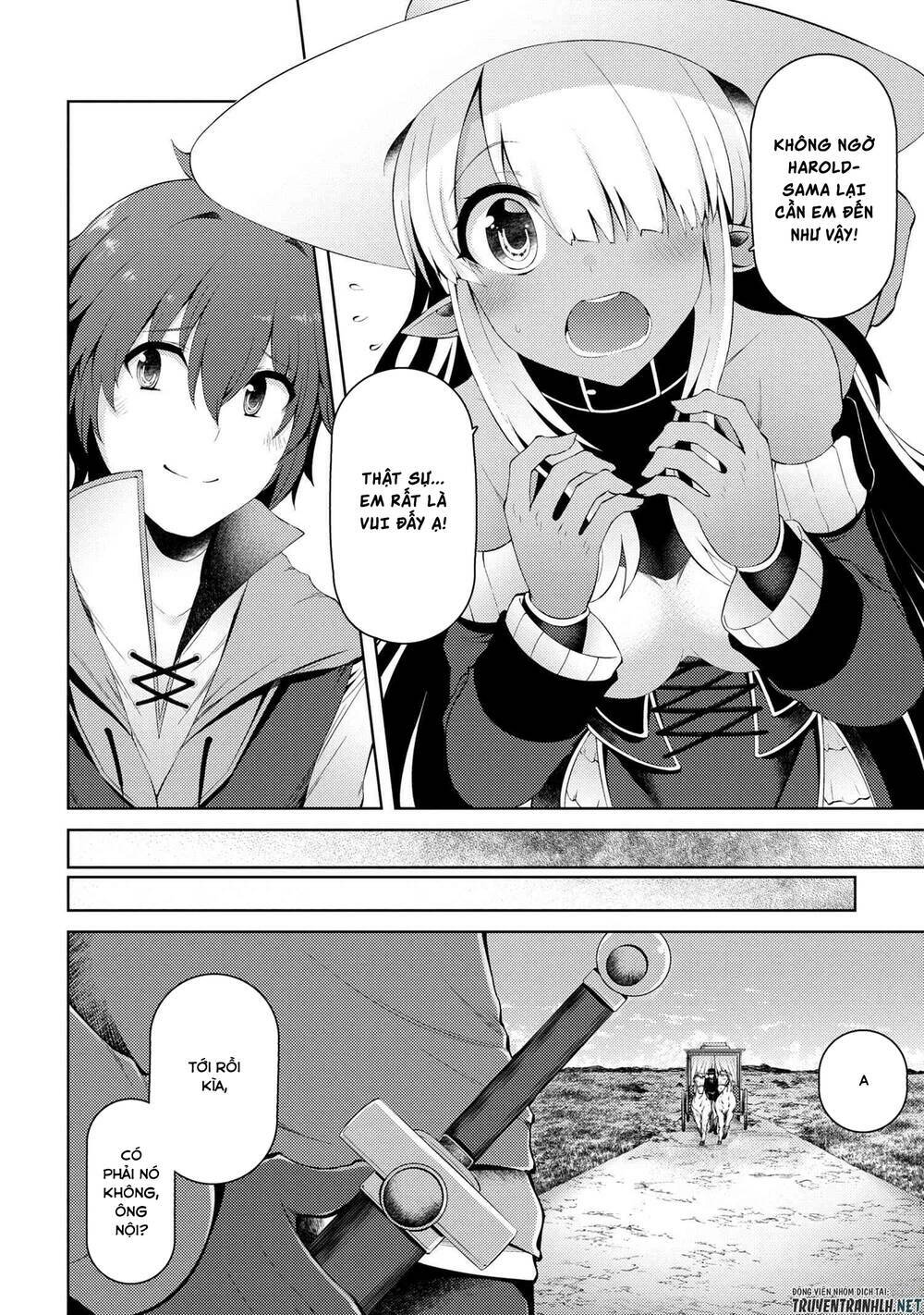 ngôi nhà của tôi đã bị đốt cháy, thế thì tại sao tôi không dùng hết số tiền còn lại để mua nô lệ dark elf? chapter 6 14