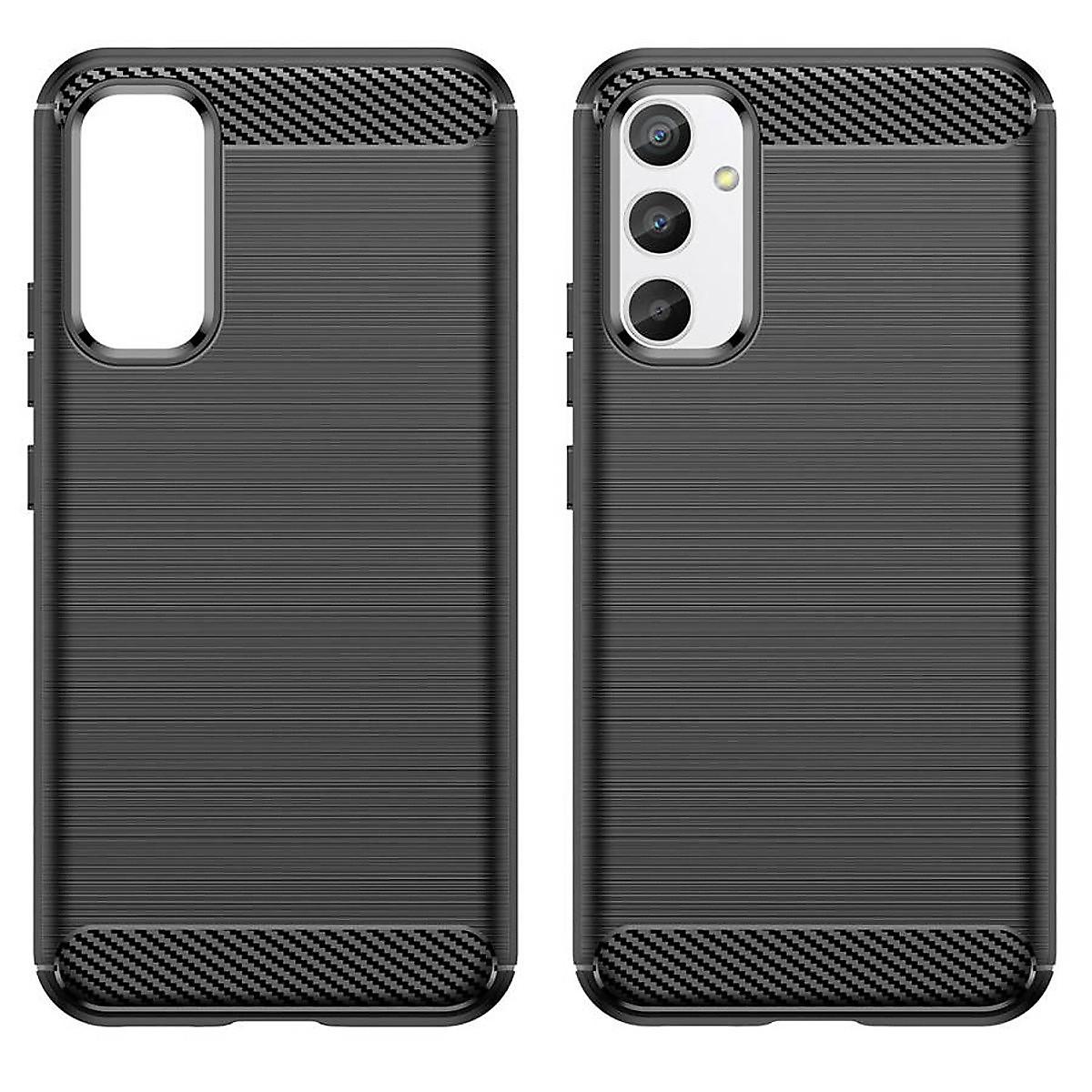 Ốp lưng chống sốc vân kim loại cho Samsung Galaxy A05s hiệu Likgus - hàng nhập khẩu