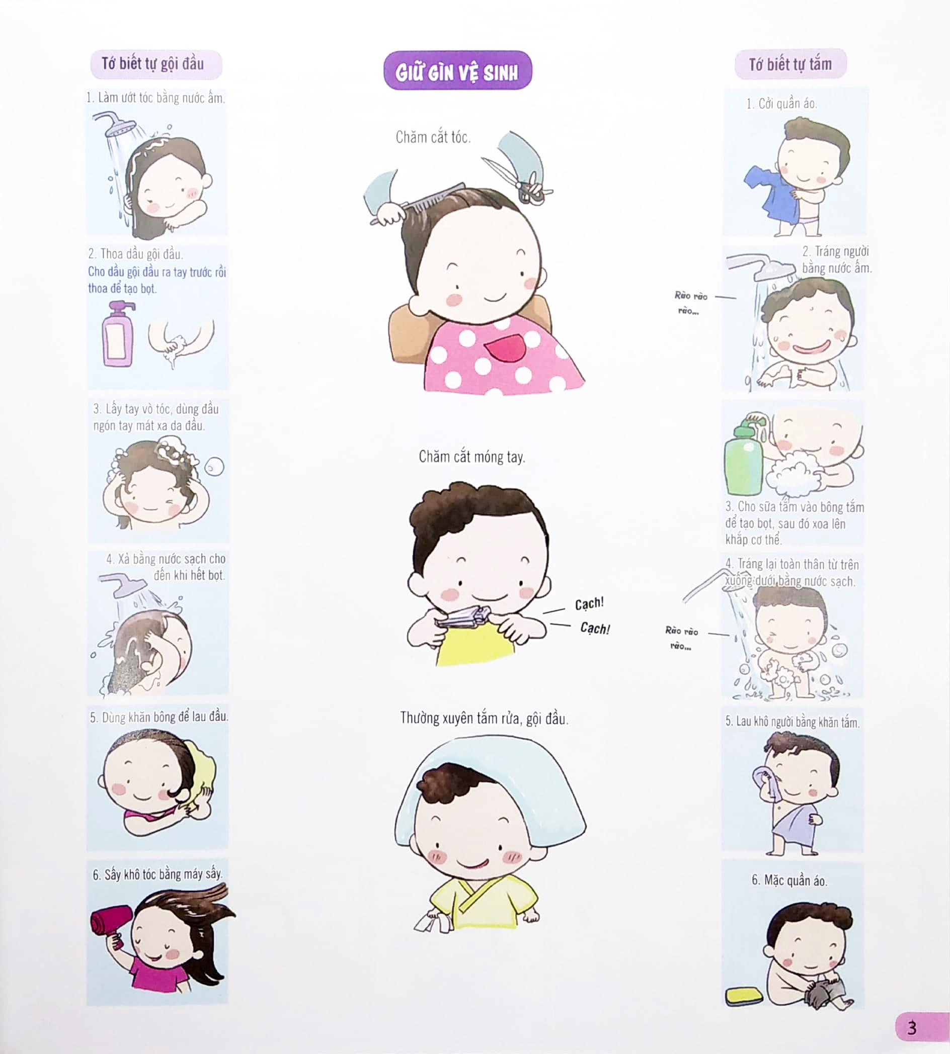 Kỹ Năng Sống Đầu Đời Cho Bé - Quy Tắc Ứng Xử Hằng Ngày