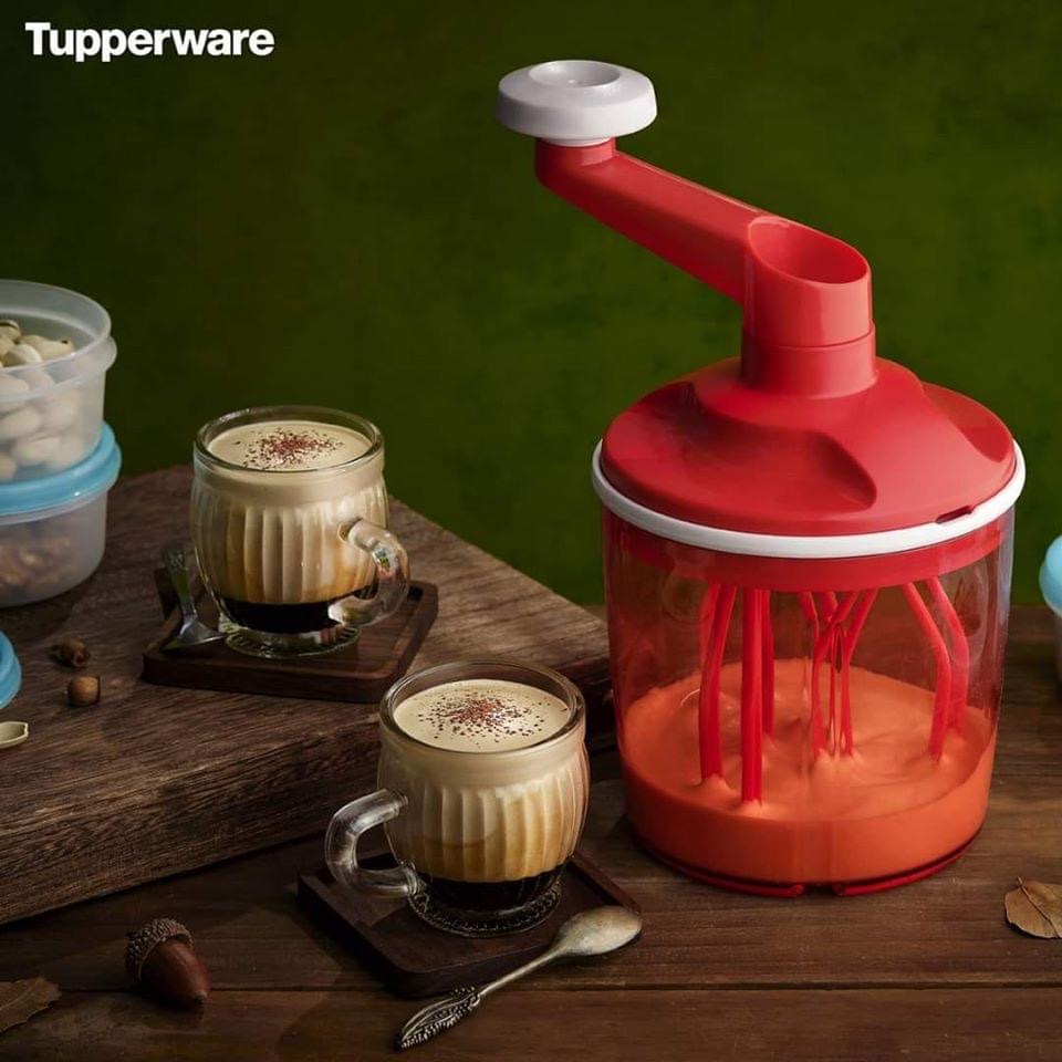 Dụng Cụ Đánh Trứng Tupperware Speed Chef - Chili