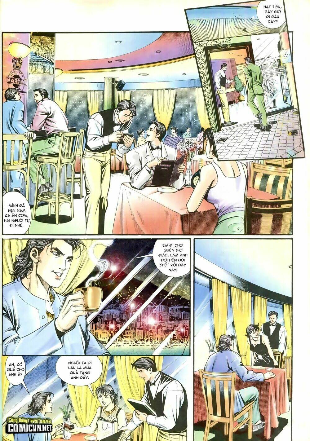 người trong giang hồ chapter 223 10