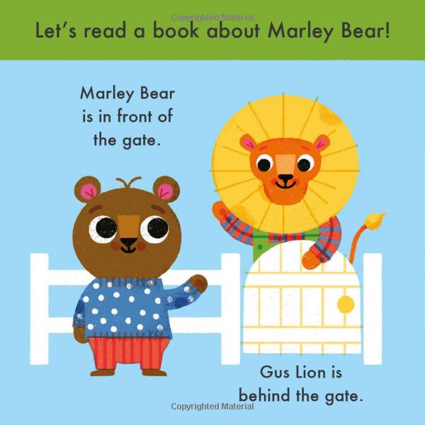 A Book About Marley Bear at the Farm