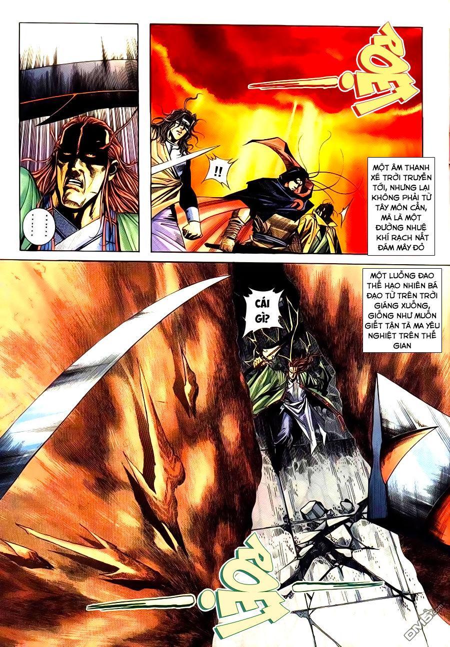 bá đao chapter 180 8