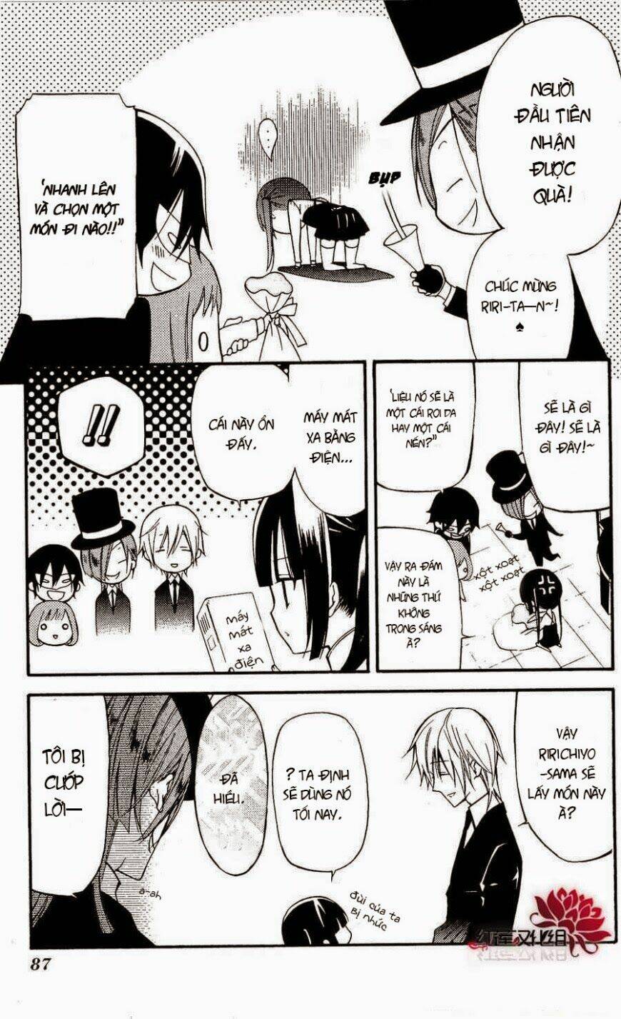 inu x boku ss chapter 21 22