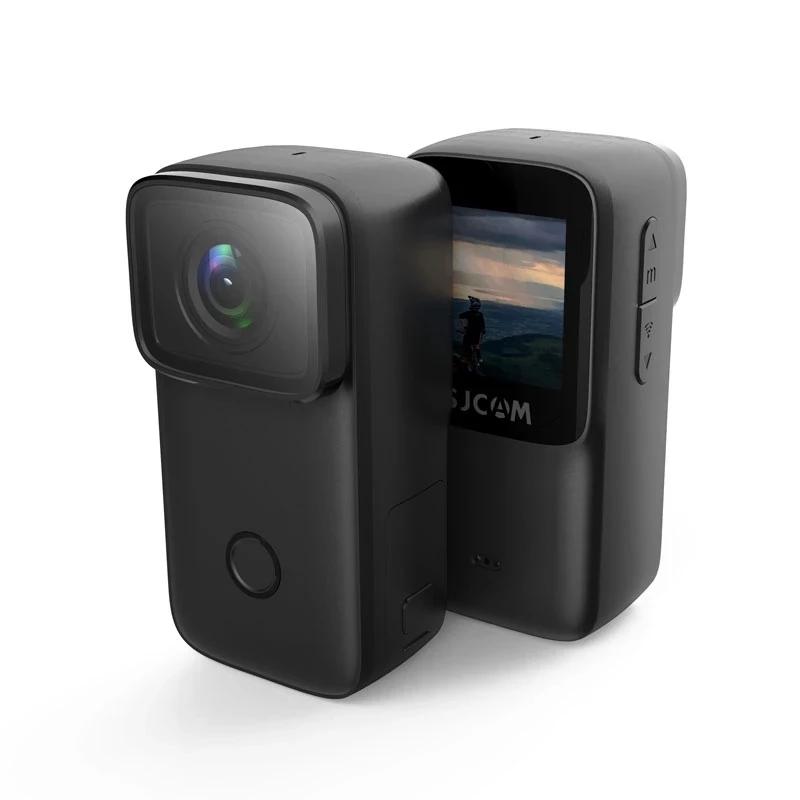 SJCAM C200 SJCAMC200 Camera Hành Động 4K 16MP WiFi Con Quay Hồi Chuyển Chống Rung Tầm Nhìn Ban Đêm Chống Nước 40M Thể Thao DV Webcam Thumb Camera