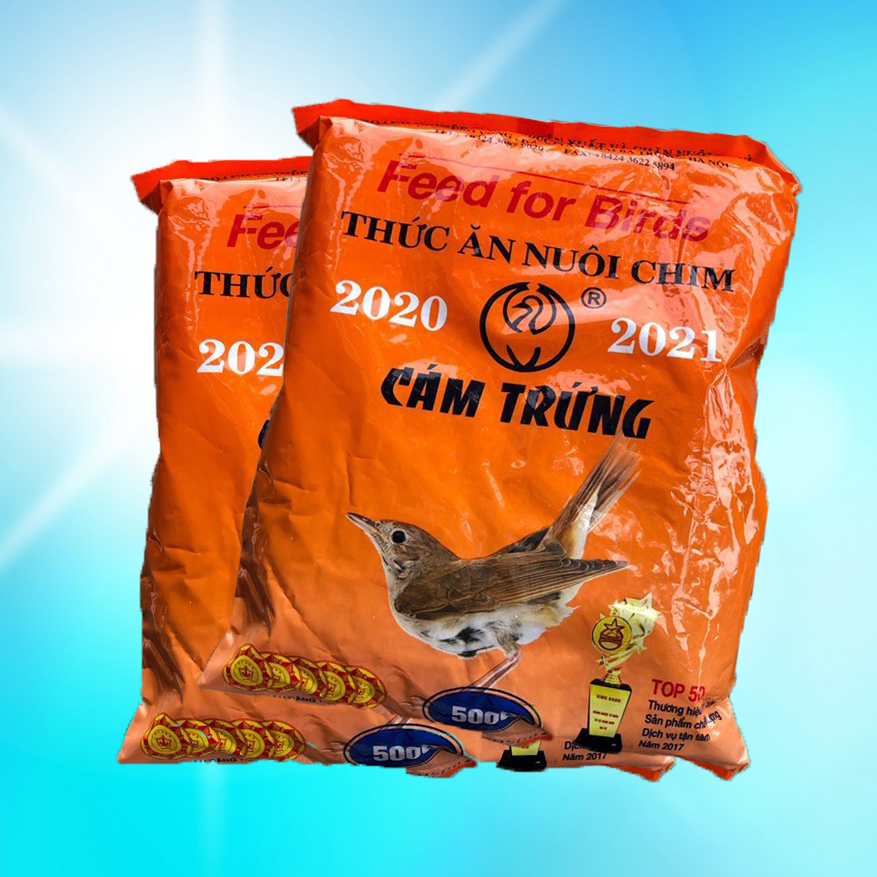 500gr Cám Chim ( Cám Trứng )