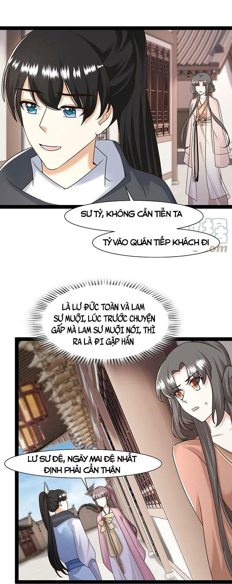 tối cường vận đào hoa chapter 286 14