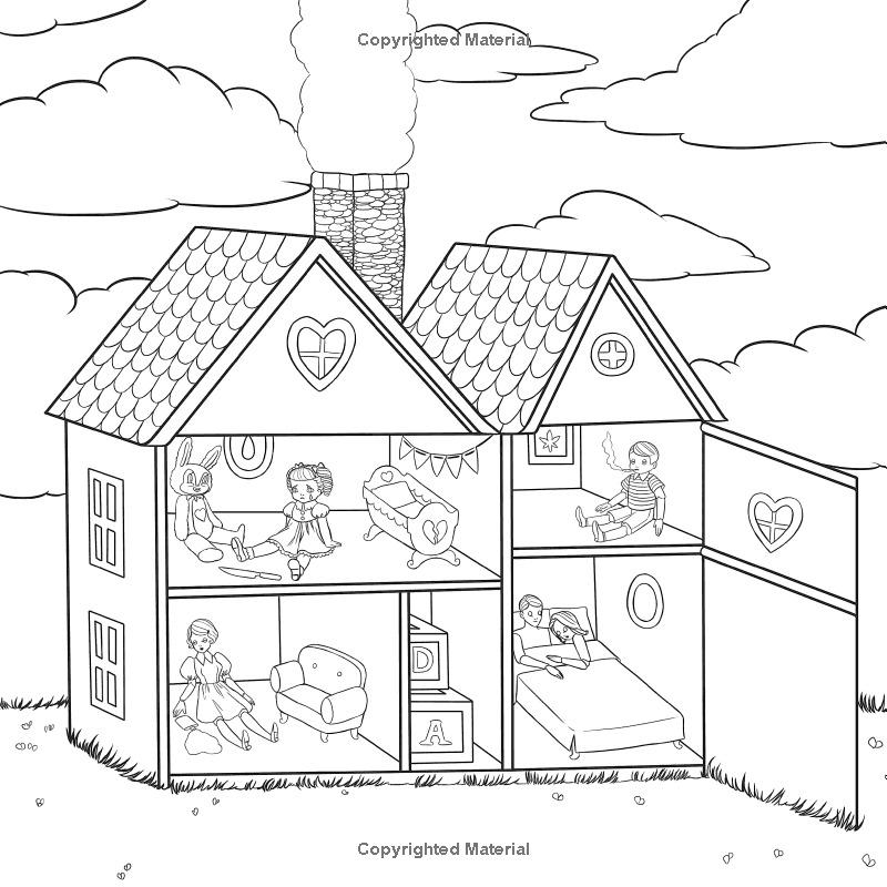 Cry Baby Coloring Book