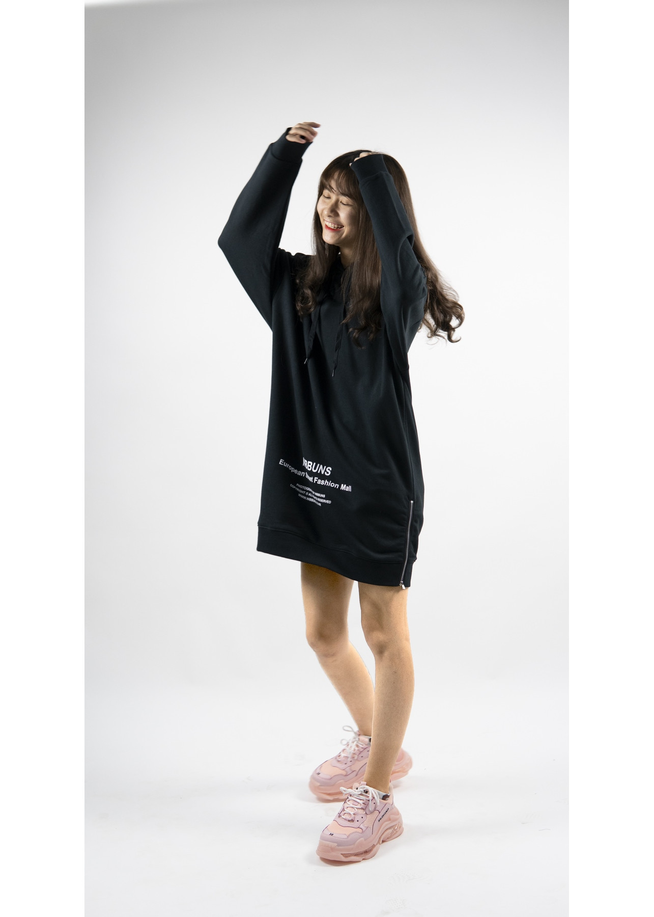 Biến hóa áo hoodie siêu 