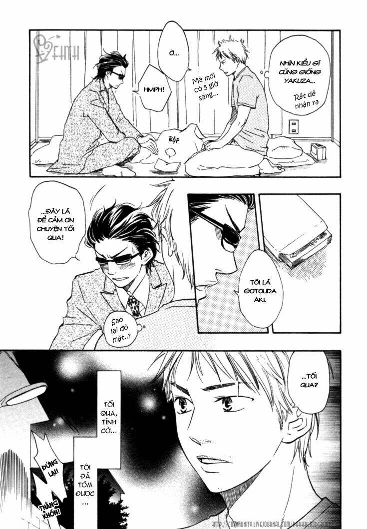 mối tình cảnh sát và côn đồ chapter 1 13