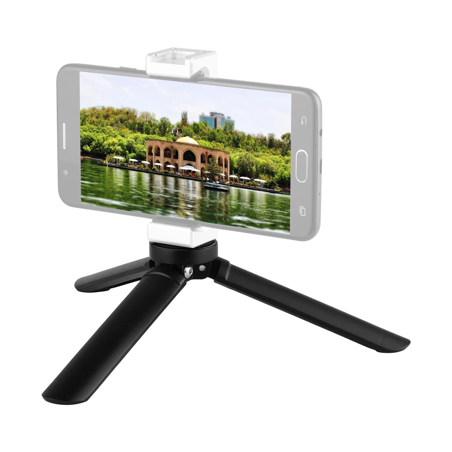 Chân đế kim loại để bàn mini 1/4 inch Vít cho điện thoại thông minh Ổn định Gimbal Tương thích với Feiyu G5 / G6 / G6