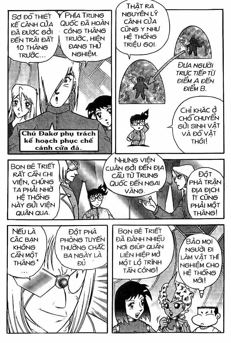 hiệp sĩ giấy - origami fighter chapter 86 12