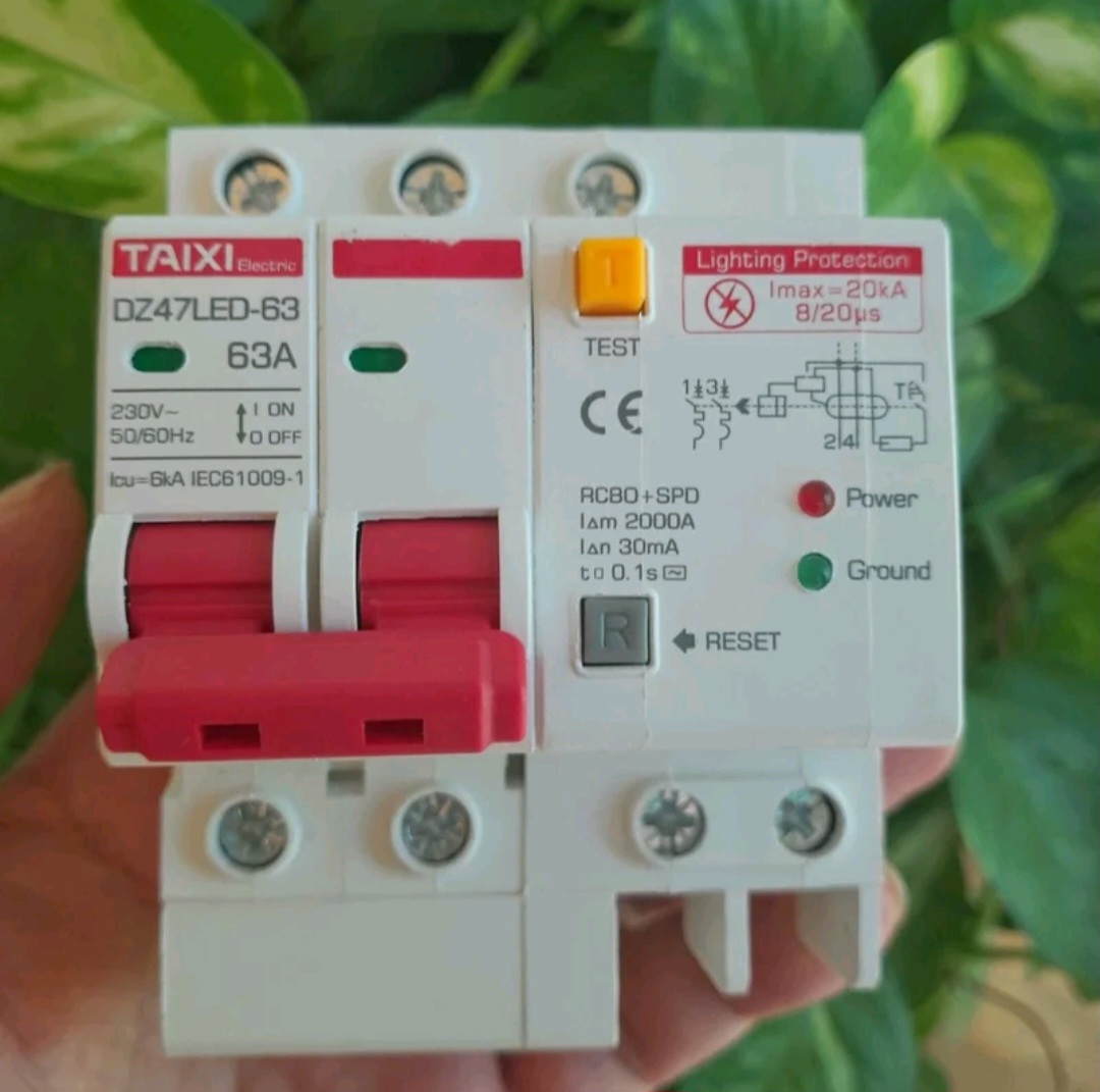 APTOMAT CHỐNG ĐIỆN GIẬT CHỐNG SÉT ĐÁNH BẢO VỆ AN TOÀN CHO MỌI GIA ĐÌNH