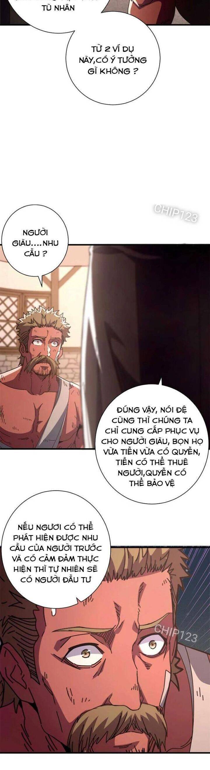 Trưởng Giám Ngục Trông Coi Các Ma Nữ chapter 87 12