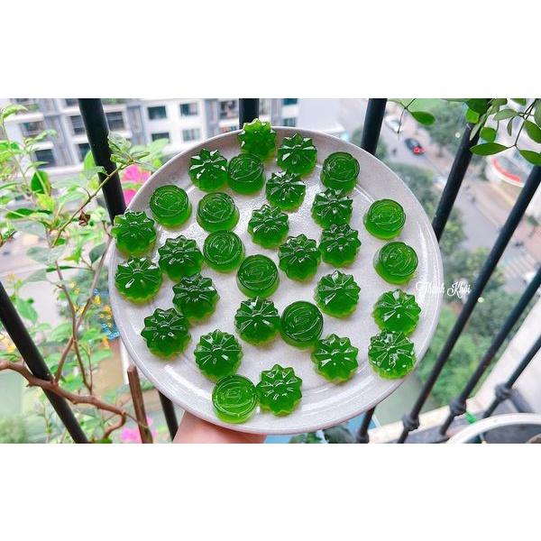Khuôn silicon Socola thạch 15 bông hoa