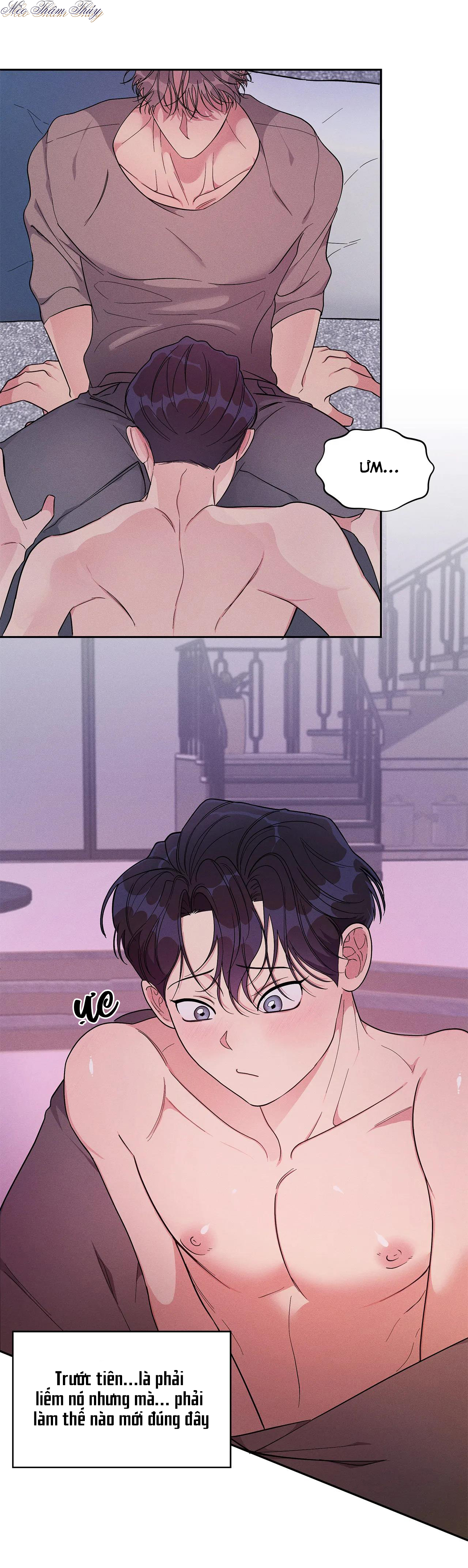 tiền bối của tôi chapter 3 25