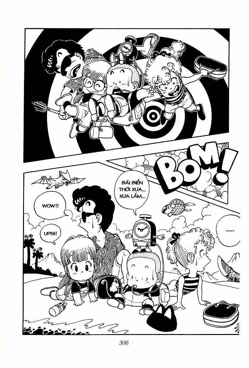 cô bé robot chapter 21 5