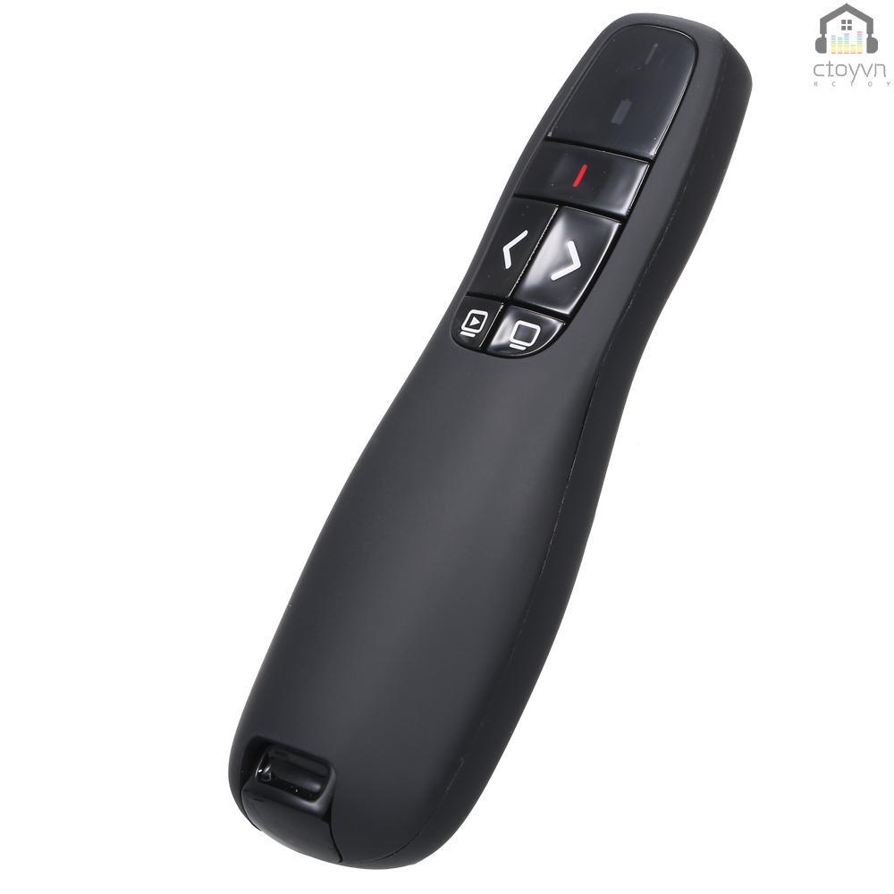 Bút laze trình chiếu không dây 2.4G PPT kèm điều khiển từ xa