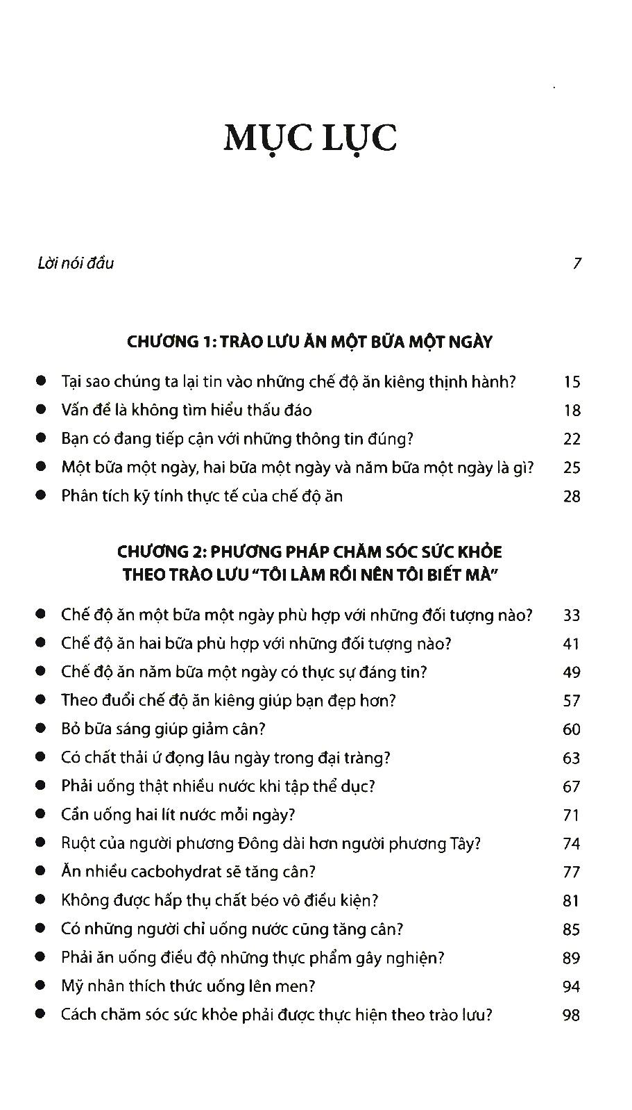 Sách 1,2,3,5 Bữa - Nói Tóm Lại Ăn Thế Nào Là Tốt?