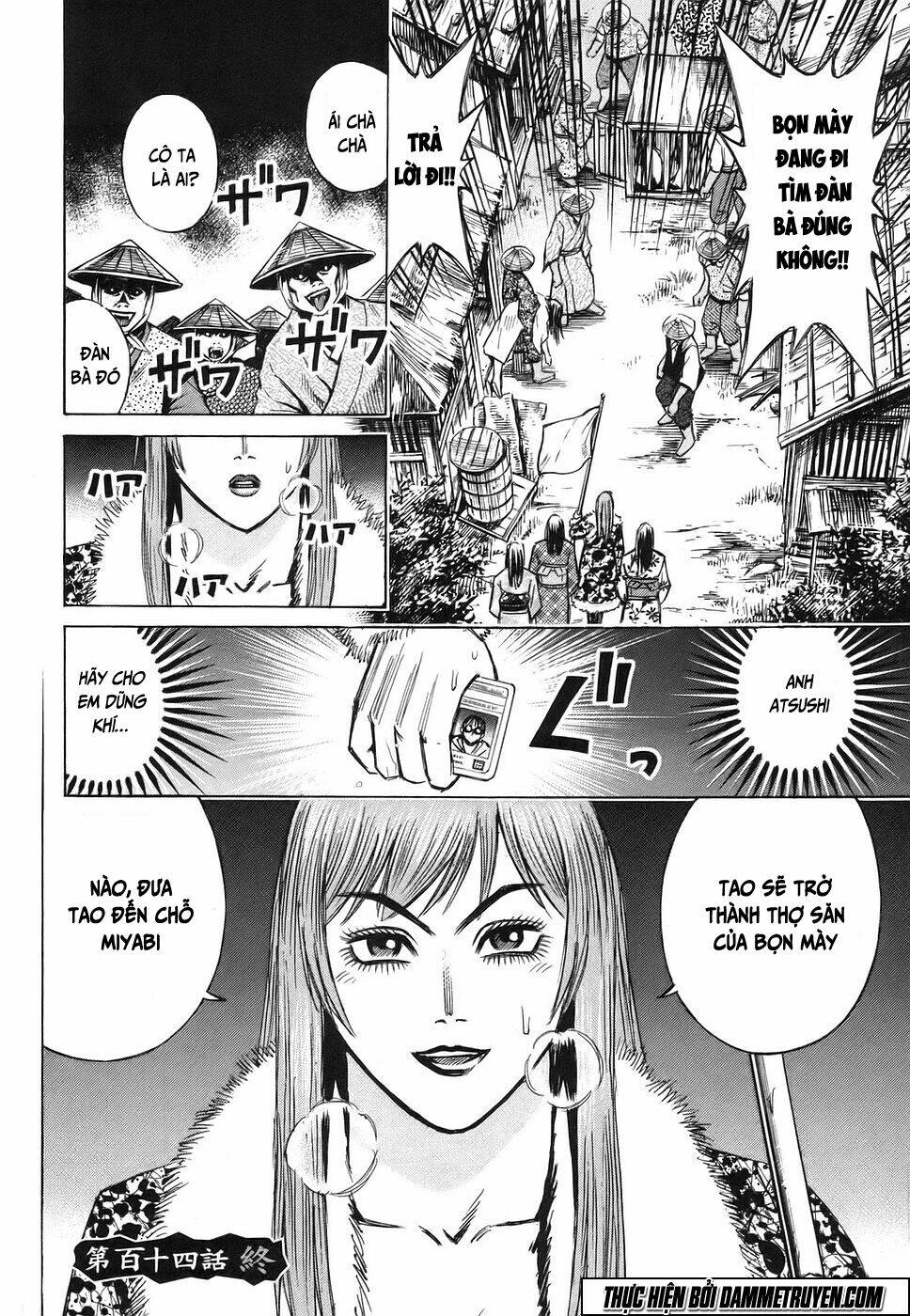 đảo ma cà rồng chapter 114 21