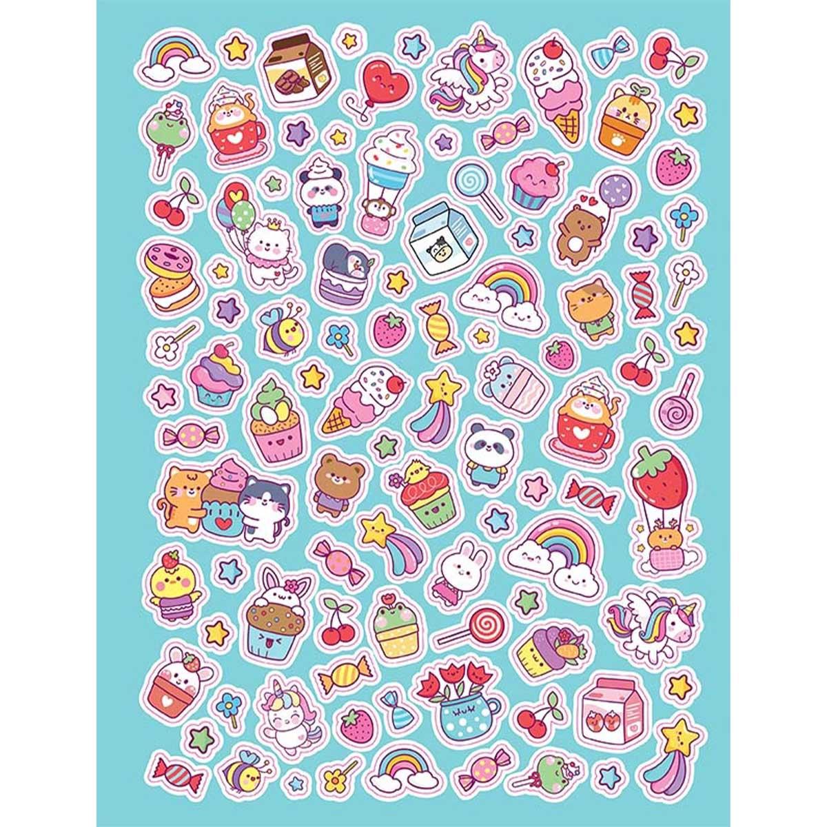 Sách 100% Cute - Bumper Activity Book