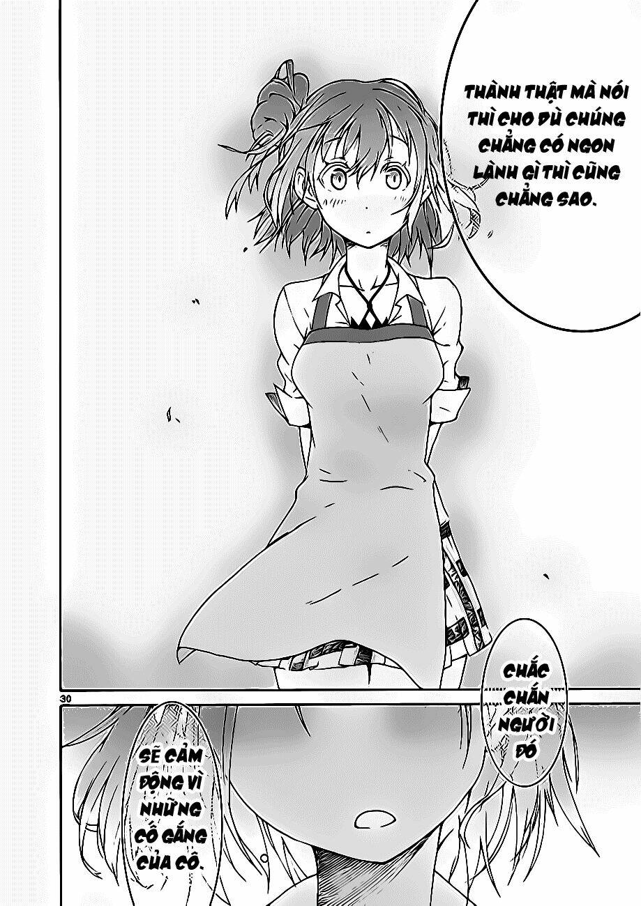 yahari ore no seishun rabukome wa machigatte iru chapter 3 28