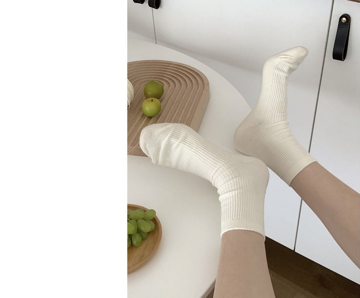 SET 5 ĐÔI TẤT VỚ NƠ NỮ DỄ THƯƠNG MÃ 55 DÀNH CHO NỮ