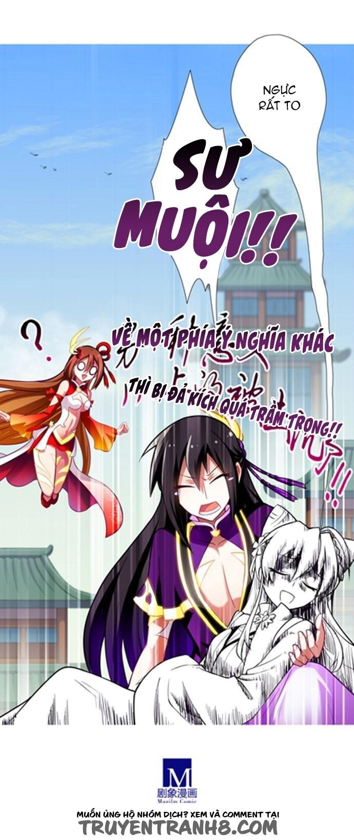 đầu óc đại sư huynh của ta rất đen tối chapter 50 13