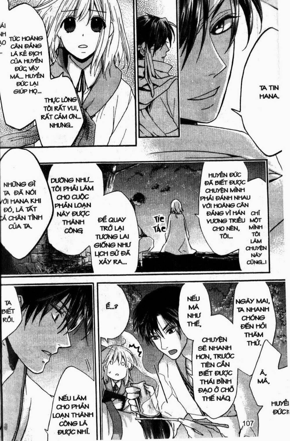 chuyện tình chiến quốc chapter 21 10