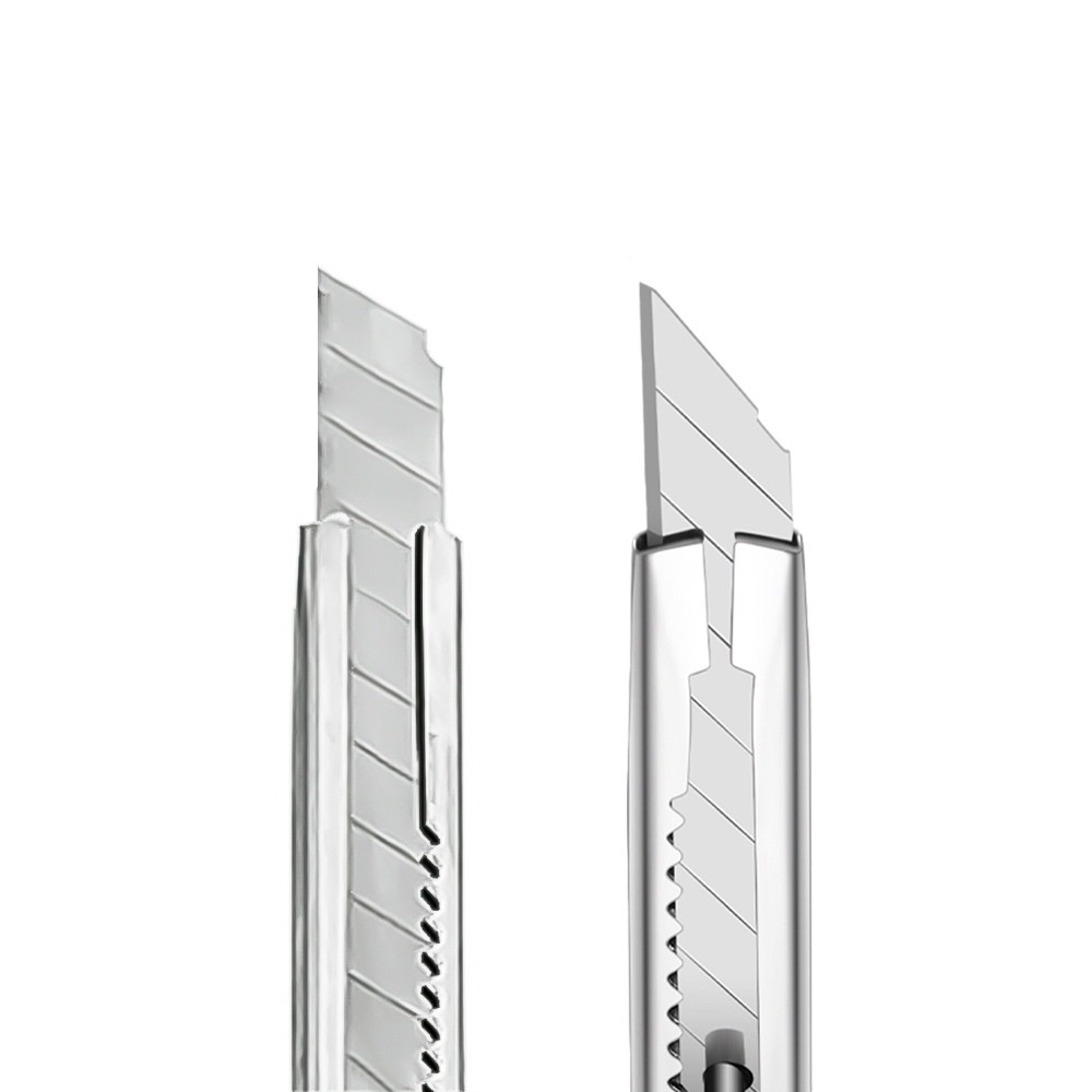 Set 20 Dao Rọc Giấy Văn Phòng Bằng Inox Không Gỉ -Dao Rọc Giấy Mini, Nhỏ Gọn