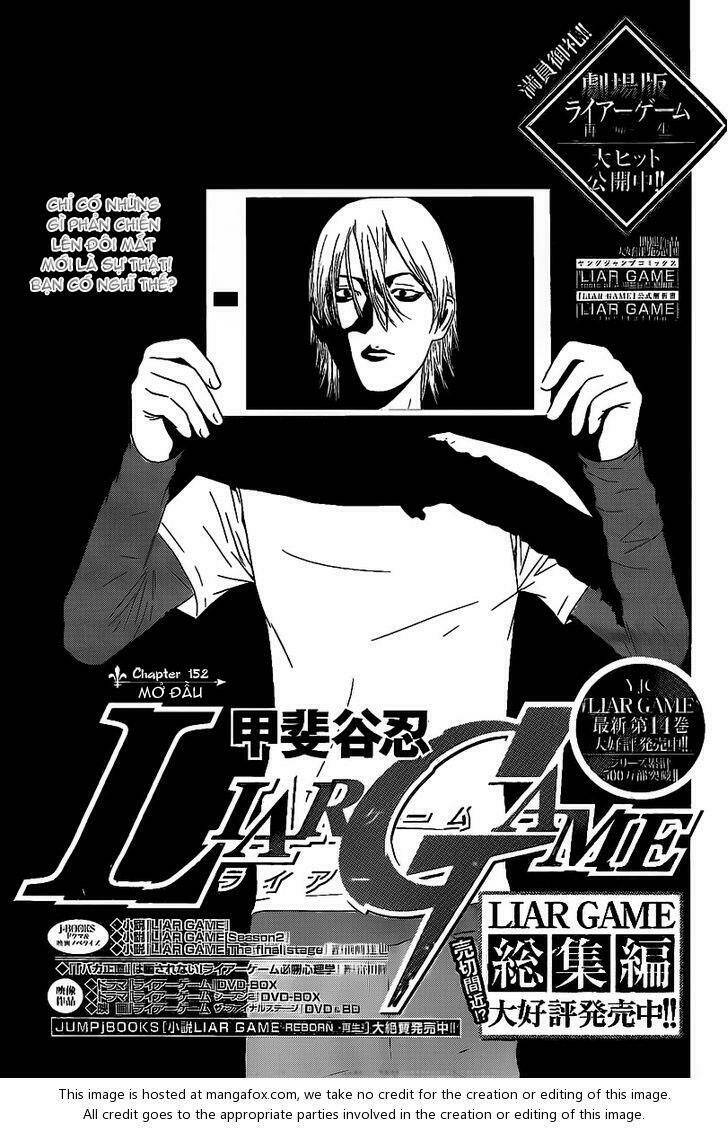liar game chapter 152 1