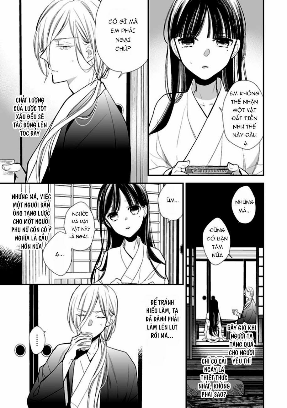 watashi no shiawase na kekkon chapter 7 15