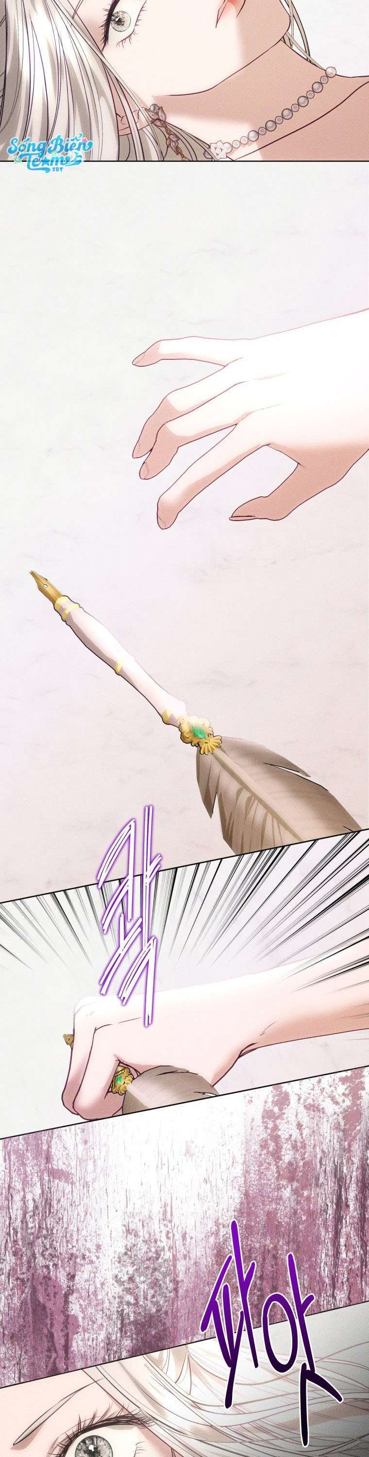 [ 18+ ] lời nguyền tóc đỏ chapter 14 29