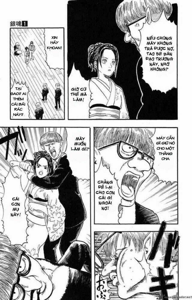 gintama - linh hồn bạc chapter 1 27