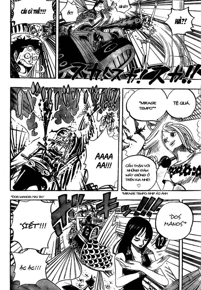 đảo hải tặc - one piece chapter 494 9